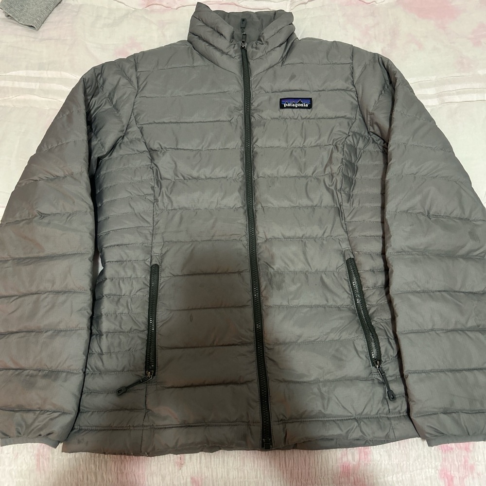 Patagonia Gray women’s Puffer Jacket